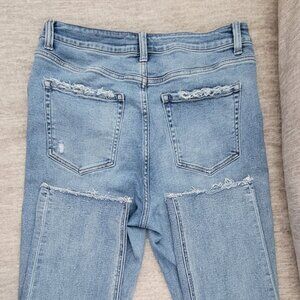 Vervet straight leg jean